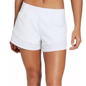 (SET of 2) CALIA by Carrie Underwood Anywhere Petal Hem Shorts - Small